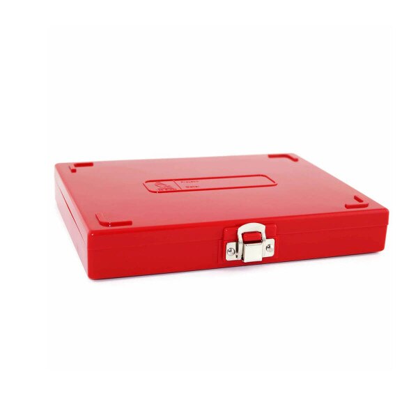 Slide Storage Box, red